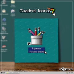Cuadro Icono - Microsoft Paint