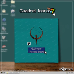 Cuadro Icono - Quake