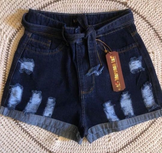 short jeans luxo