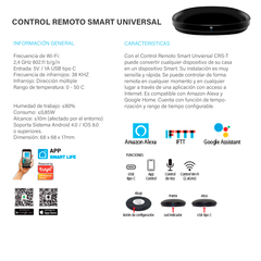 Control Remoto Universal Smart Wifi Tbcin - comprar online