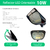 Reflector LED 10W Orientable Apto para Lámpara Cuarzo 300W - comprar online