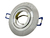 Spot Dicroica Circular Plateado Aluminio Gu10 Tbcin DLR1-P en internet