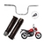 Kit Guidao Fortuna Cargo Peso Pcx Manopla Titan 150 160 - comprar online