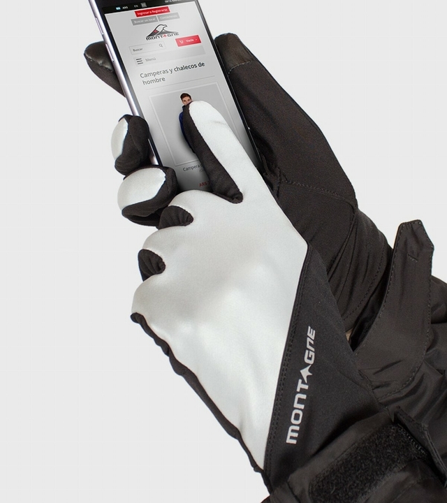 GUANTES GRENLAND TOUCH MONTAGNE
