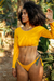 Cropped Manga Longa - comprar online
