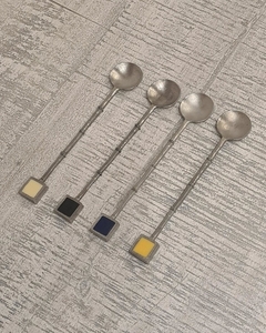 SET X4 CUCHARAS SQUARE