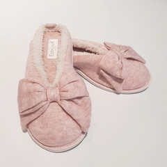 PANTUFLAS LU ROSA