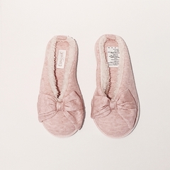 PANTUFLAS LU ROSA - comprar online
