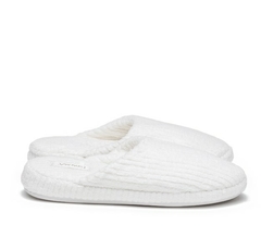 PANTUFLAS TOP BLANCA
