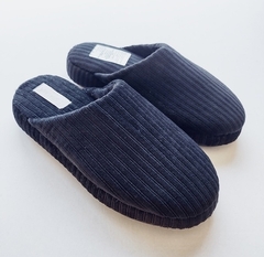 PANTUFLAS TOP NEGRA