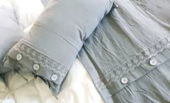 Pie de Cama Paris gris