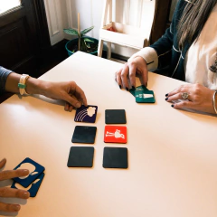 Juego de memoria visual - Redactivos