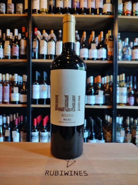 LUI RESERVA MALBEC