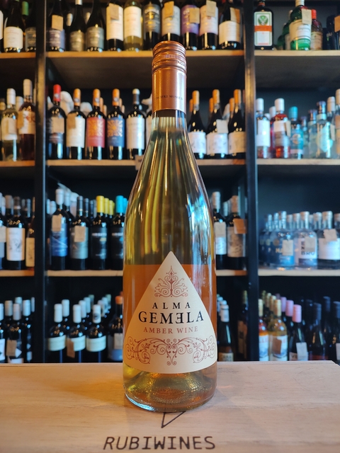 ALMA GEMELA AMBER WINE - ROUSSANNE