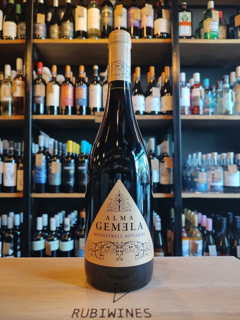 ALMA GEMELA MONASTRELL - BONARDA