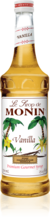MONIN Jarabes 750 ml (Vidrio) Vanilla (HORECAS)