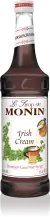 MONIN - GOURMET Jarabe (Vidrio) Irish Cream 750 ml (HORECAS)