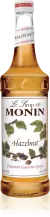 MONIN - GOURMET Jarabe (Vidrio) Hazelnut 750 ml (HORECAS)