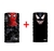 COMBO BANDANA SPIDER/VENOM