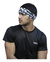 Bandana Taku Camuflaje Negro / Blanco - comprar en línea