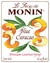 MONIN JARABES 750 ML (VIDRIO) BLUE CURACAO (HORECAS) - comprar en línea