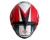 Casco Cerrado Certificado Ece / Shiro 890 - Base Rojo / Gris - Commercial Store By Balagardos
