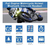 Bluetooth Para Casco De Moto T-com Con Fm - Commercial Store By Balagardos