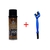 Kit Lubricante Aquim M1 Mas Cepillo Limpiador De Cadena Moto
