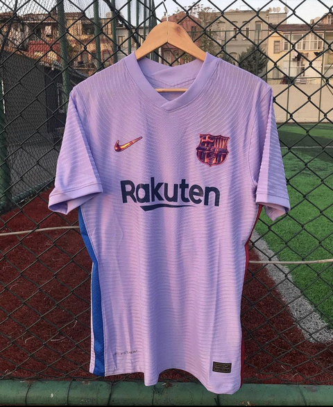 Camisa Barcelona Pré-Jogo 2023/24 Nike x Patta Torcedor Masculina