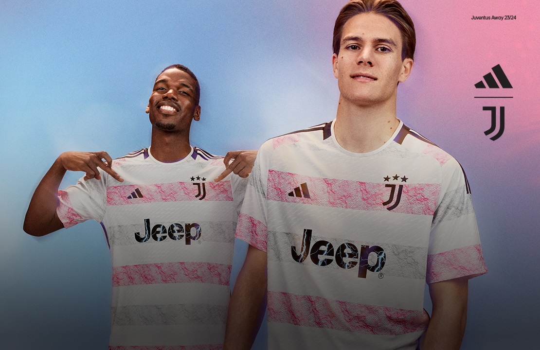 Camisa juventus 2024 away rosa