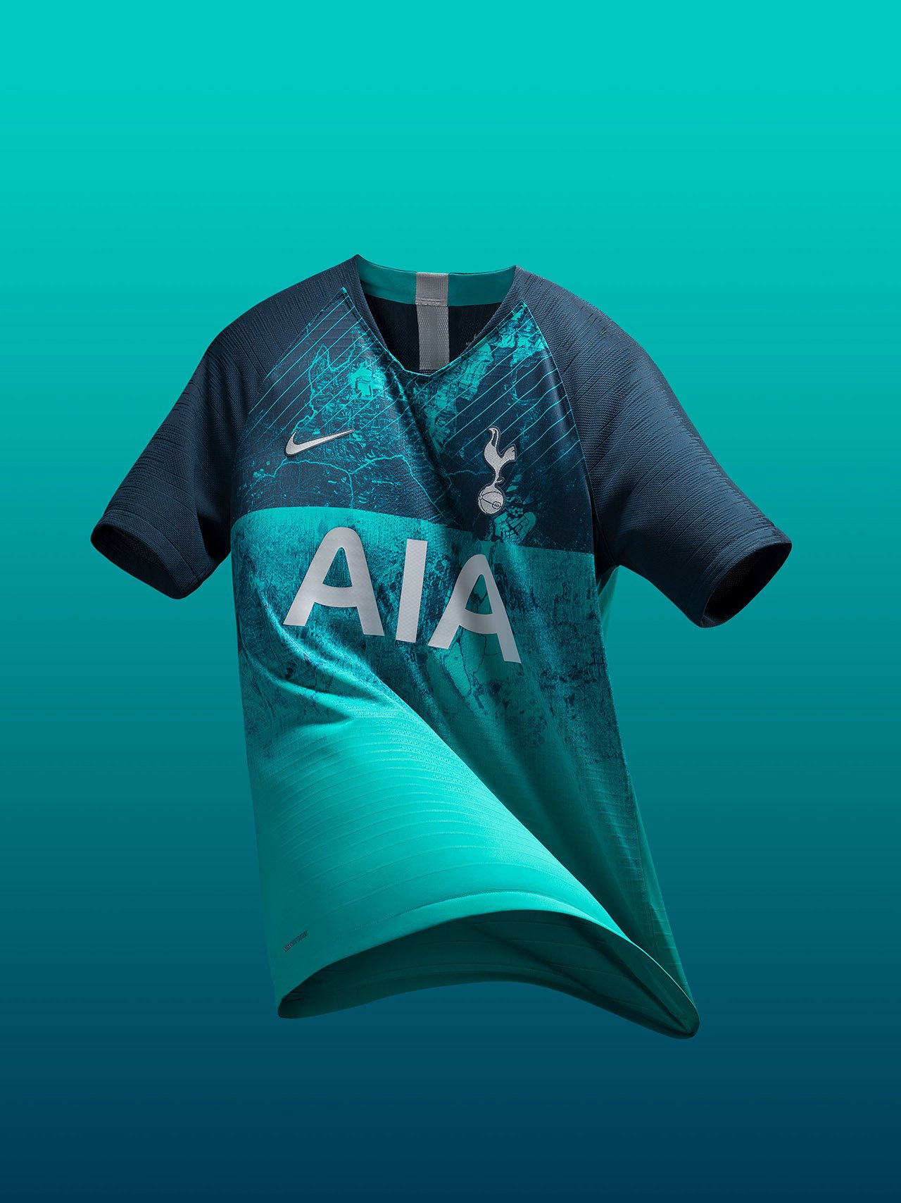 Camisa verde hot sale do tottenham 2018