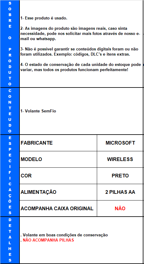 CONTROLE - XBOX 360 EDIÇÃO LIMITADA PRATA (01)