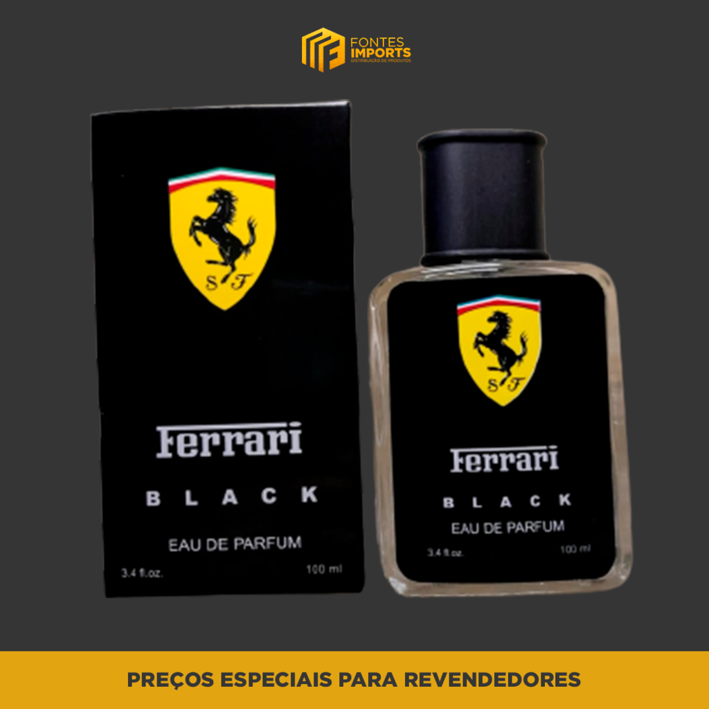 ferrari black eau parfum
