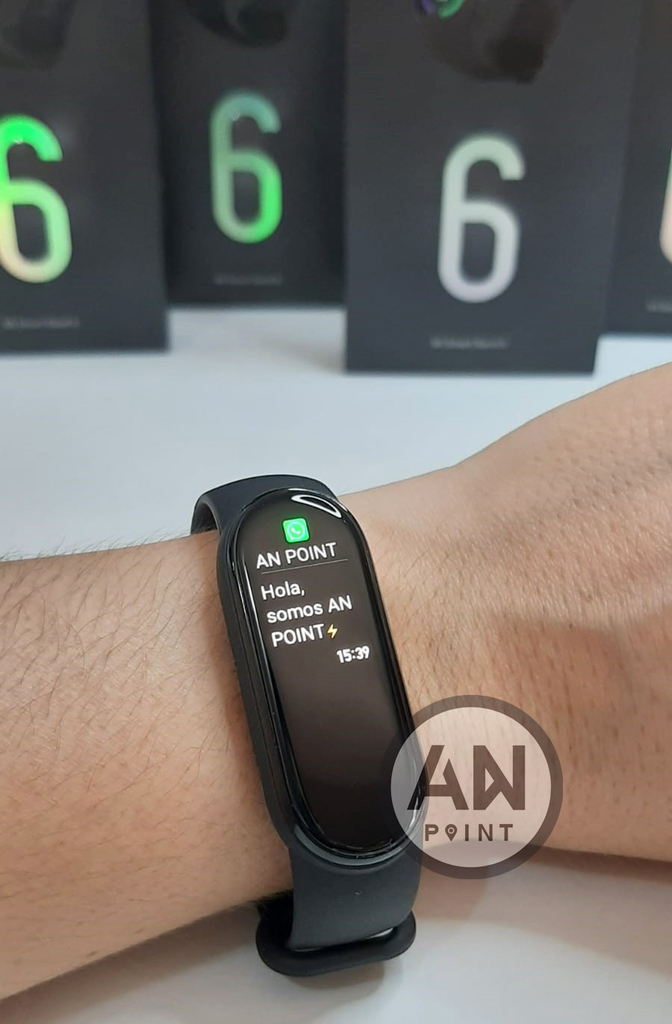 Xiaomi Mi Band 6 Reloj Inteligente Smartwatch + Film de Regalo