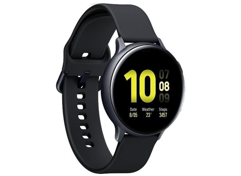 smartwatch active prata