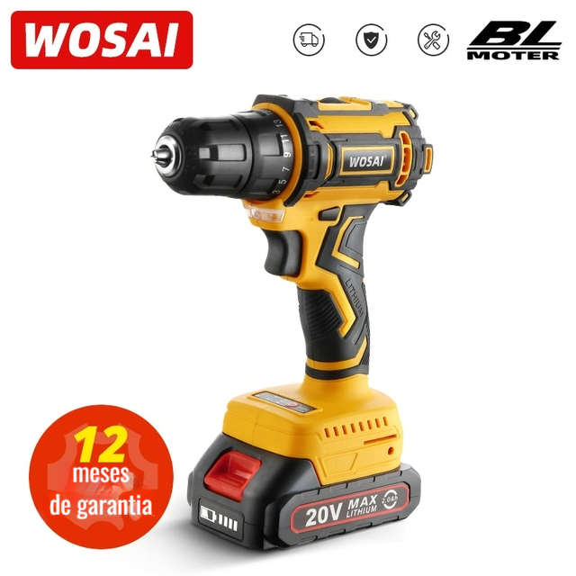 VVOSAI-soplador inalámbrico de 20V para jardín, soplador de aire