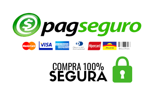 Compra 100% segura. Com pagseguro você paga suas lentes de contato em até 12x no cartão, boleto ou pix. aceitamos todos os cartões de crédito.