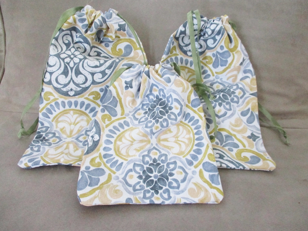 Kit de bolsas de tela para viaje