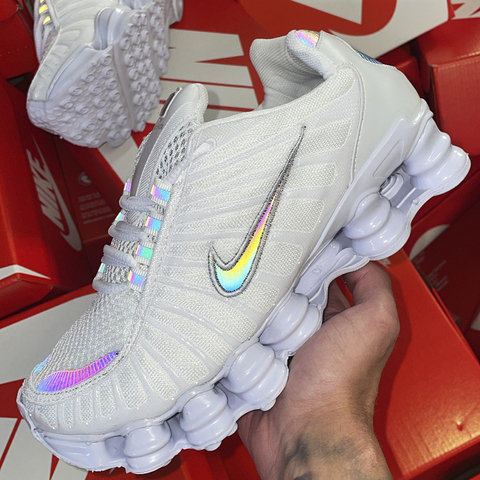 nike shox tl camaleão