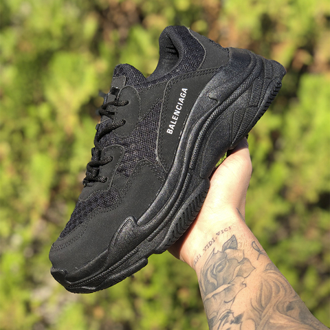 TÊNIS BALENCIAGA TRIPLE S NUDE E BRANCO - Calidus