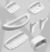 ACCESORIOS COMPACTOS 7 PIEZAS