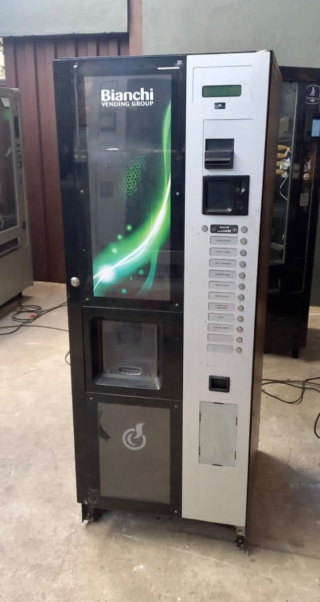 Bianchi vending