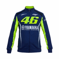 Campera Vr46 Valentino Rossi Yamaha Dual Azul
