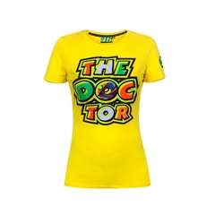 Remera Mujer Vr46 Valentino Rossi The Doctor