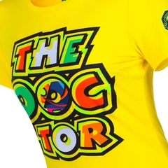 Remera Mujer Vr46 Valentino Rossi The Doctor en internet