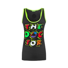 Musculosa Mujer Vr46 Valentino Rossi The Doctor Colores