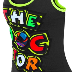 Musculosa Mujer Vr46 Valentino Rossi The Doctor Colores en internet