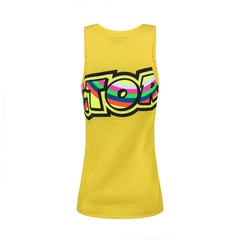 Musculosa Mujer Vr46 Valentino Rossi Gran The Doctor - comprar online