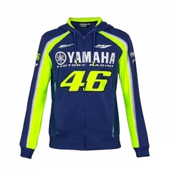 Campera Vr46 Valentino Rossi Capucha Yamaha