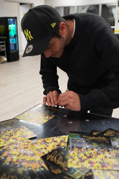 Caja Remera Vr46 Valentino Rossi Valencia Thank You Vale - comprar online